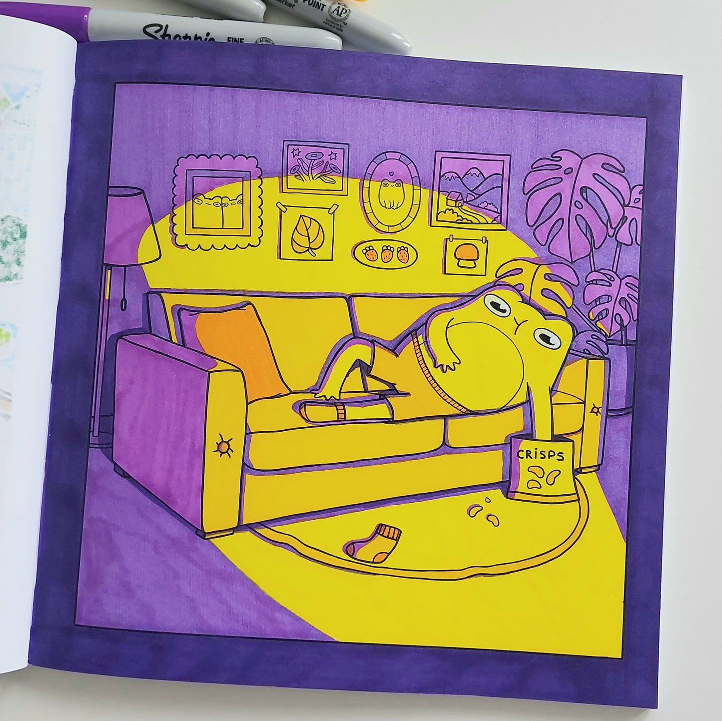The Frogiverse Special Edition - Colouring Book For Fun Adults