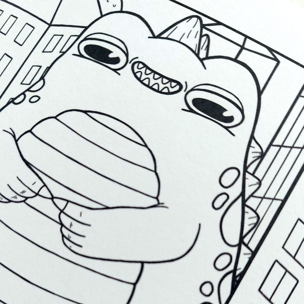 The Frogiverse - Colouring Book For Fun Adults - Paperfrog - Colouring Book