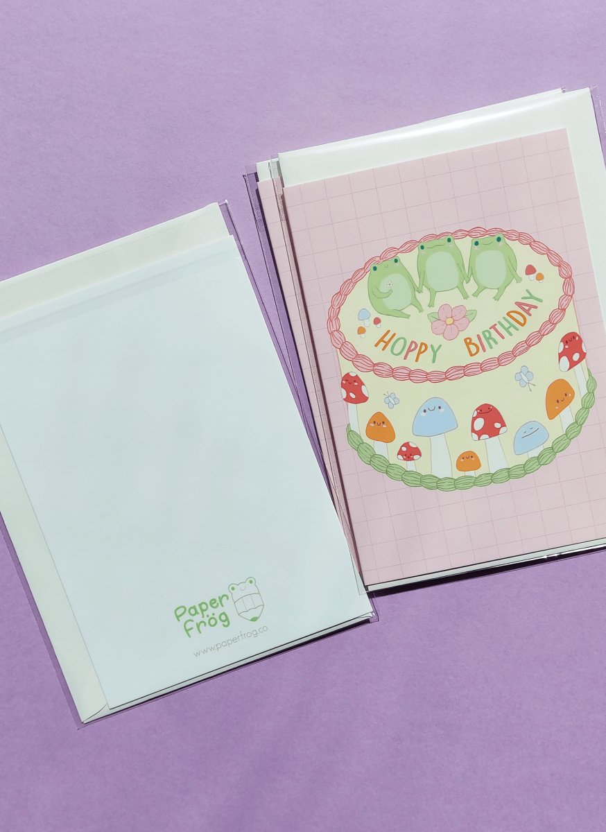 Hoppy Birthday Card - Paperfrog - Greeting Card