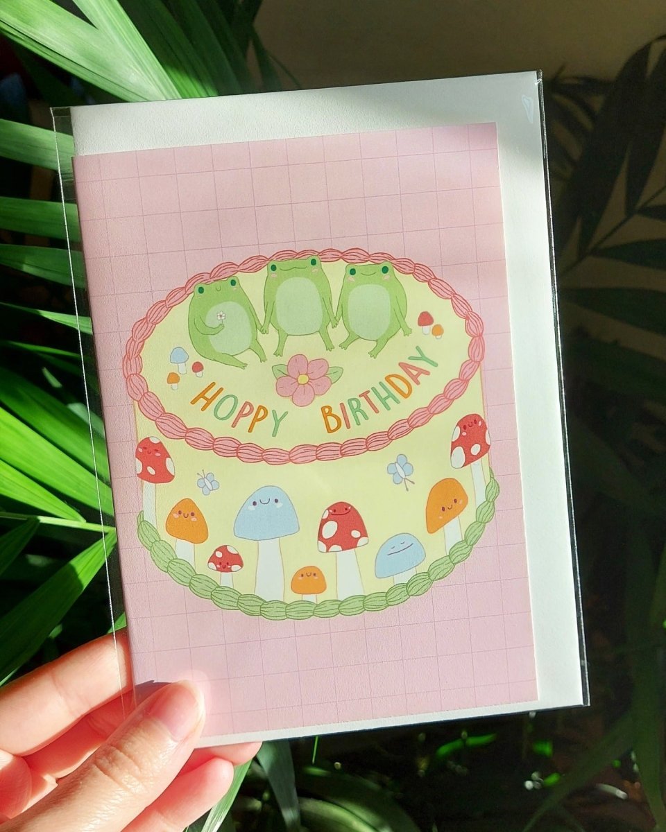 Hoppy Birthday Card - Paperfrog - Greeting Card
