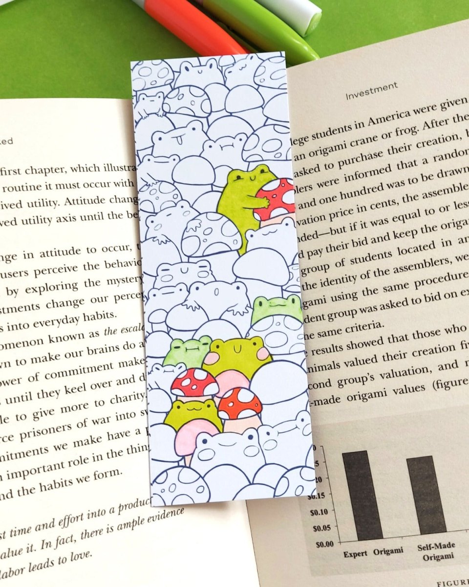 Reading Challenge Bookmark - 60 Books - Paperfrog - Bookmark