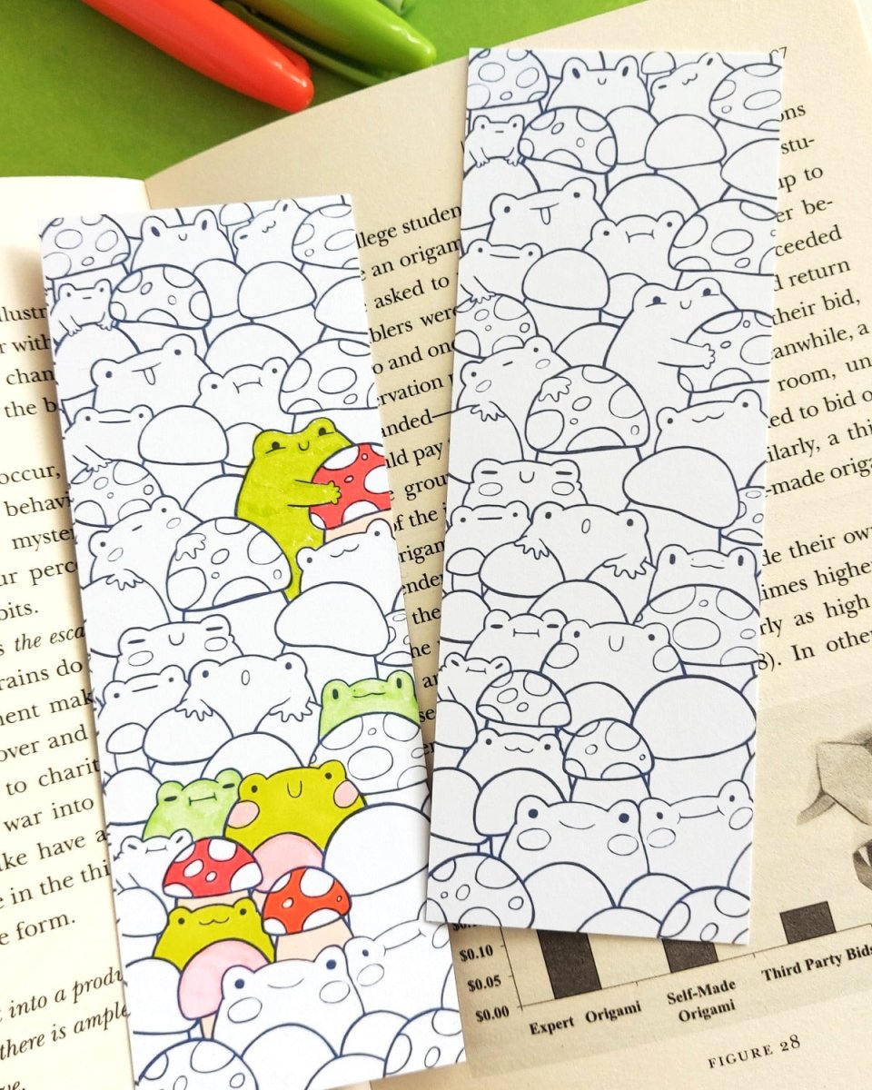 Reading Challenge Bookmark - 60 Books - Paperfrog - Bookmark