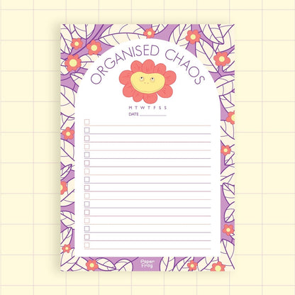 To do list notepad, best daily notebook, cute frog notepad, daily planner, productivity planner, frogs, frog design paper products