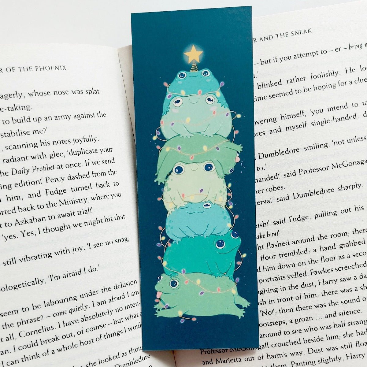Froggy bookmarks for book lovers – Paperfrog