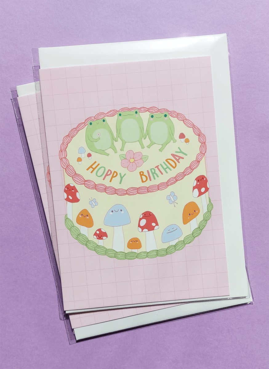 Hoppy Birthday Card - Paperfrog - Greeting Card
