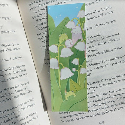 Lily of the valley Bookmark - Paperfrog - Bookmark