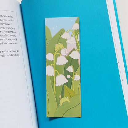 Lily of the valley Bookmark - Paperfrog - Bookmark
