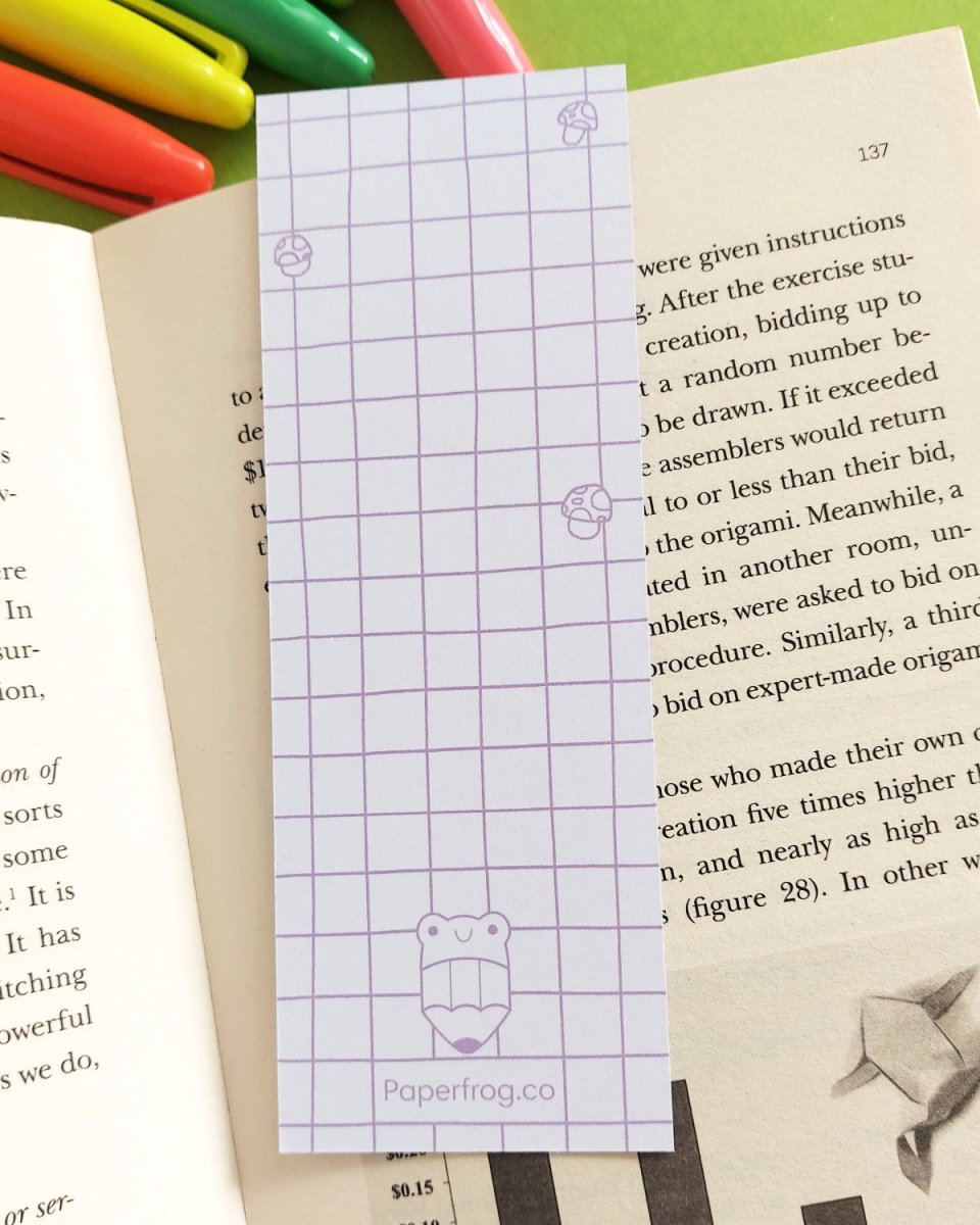 Reading Challenge Bookmark - 60 Books - Paperfrog - Bookmark