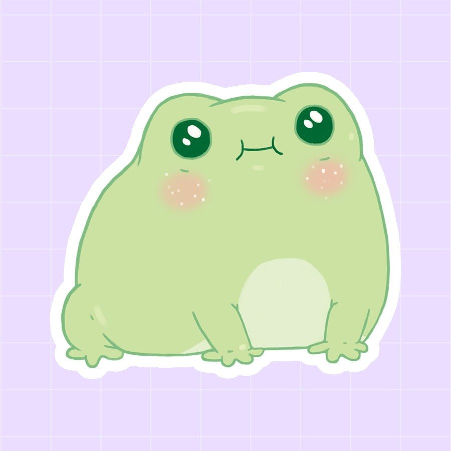 Cute froggy stickers – Paperfrog
