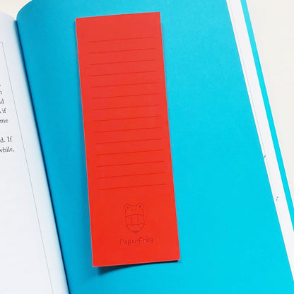 Strawberry Paradise Bookmark - Paperfrog - Bookmark
